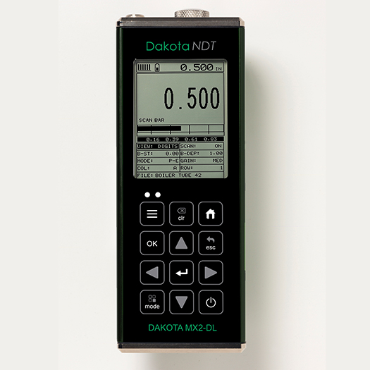 MX2-DL Ultrasonic Thickness Gauge